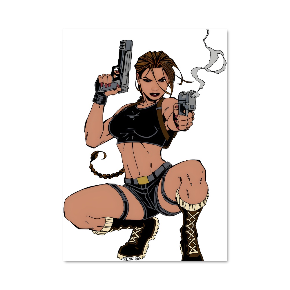 Poster Lara Croft: Gun Goddess